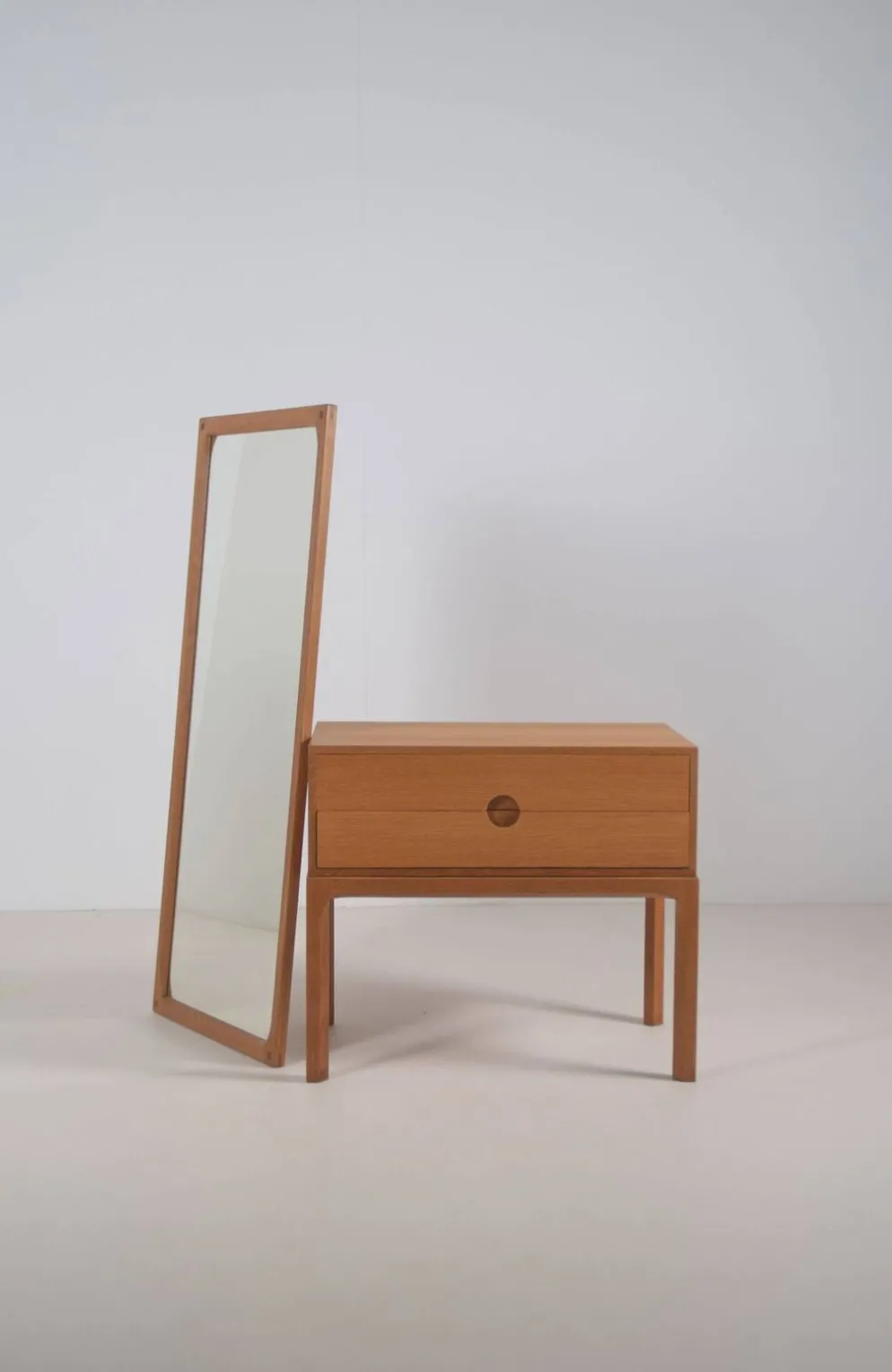 Ensemble d'entrée par Kai Kristiansen pour Aksel Kjersgaard, années 1960.