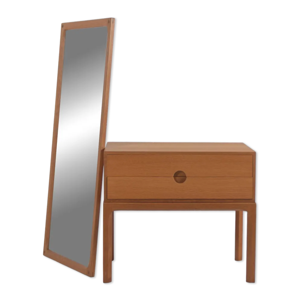 Ensemble d'entrée par Kai Kristiansen pour Aksel Kjersgaard, années 1960.