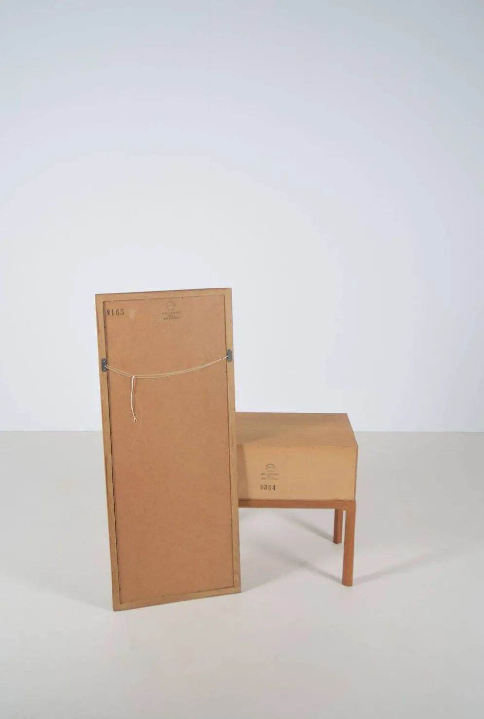 Ensemble d'entrée par Kai Kristiansen pour Aksel Kjersgaard, années 1960.