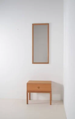 Ensemble d'entrée par Kai Kristiansen pour Aksel Kjersgaard, années 1960.