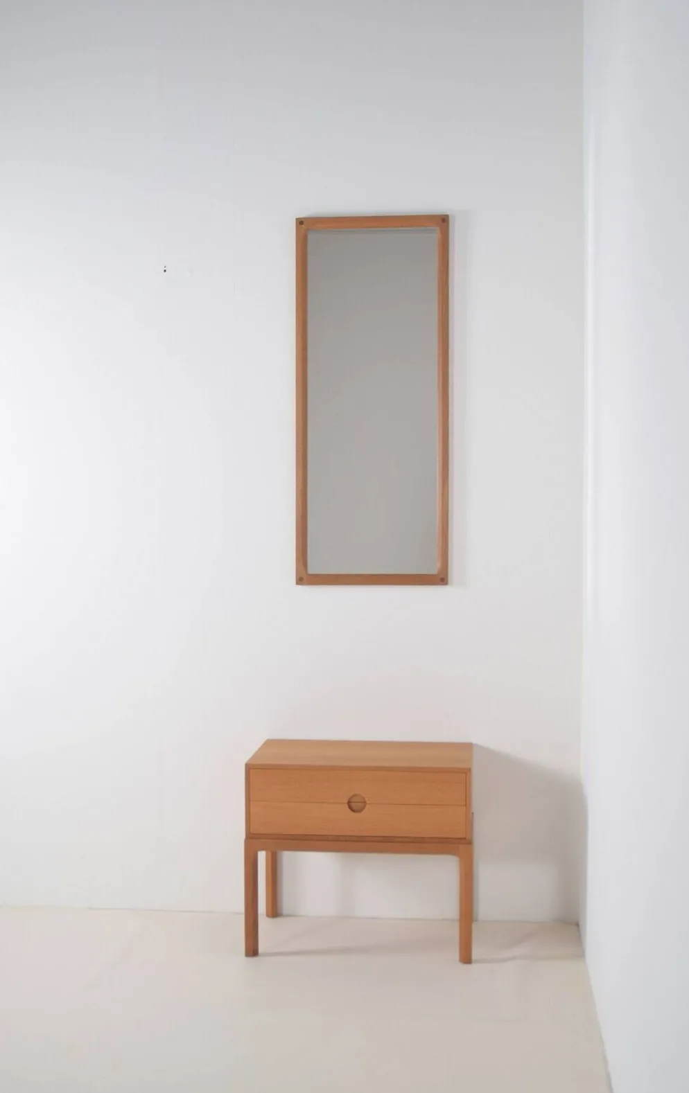 Ensemble d'entrée par Kai Kristiansen pour Aksel Kjersgaard, années 1960.