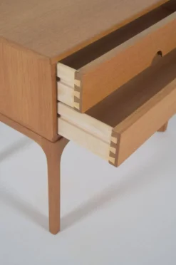Ensemble d'entrée par Kai Kristiansen pour Aksel Kjersgaard, années 1960.