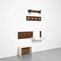 Ensemble d'entrée par Pierre Guariche, Negroni, circa 1968