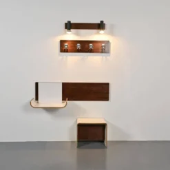 Ensemble d'entrée par Pierre Guariche, Negroni, circa 1968