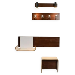Ensemble d'entrée par Pierre Guariche, Negroni, circa 1968
