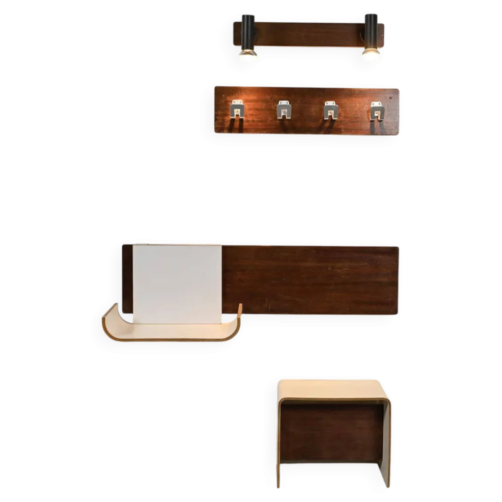 Ensemble d'entrée par Pierre Guariche, Negroni, circa 1968
