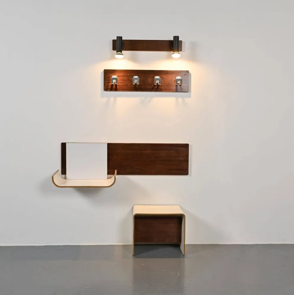 Ensemble d'entrée par Pierre Guariche, Negroni, circa 1968