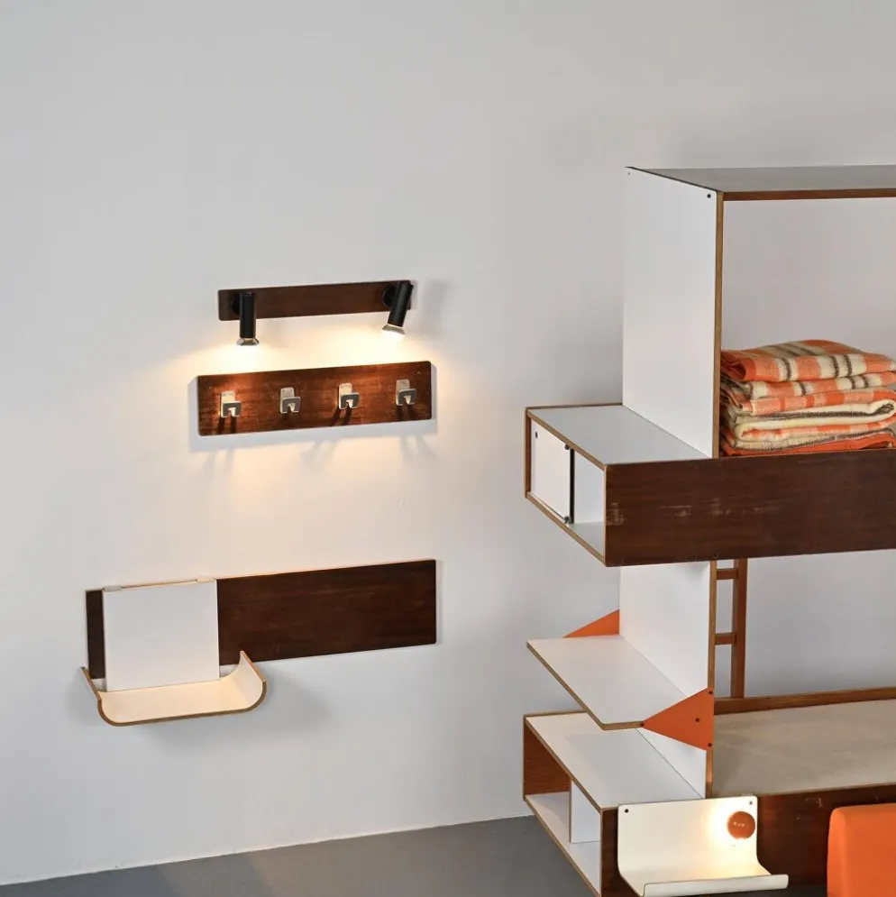 Ensemble d'entrée par Pierre Guariche, Negroni, circa 1968