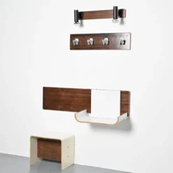 Ensemble d'entrée par Pierre Guariche, Negroni, circa 1968