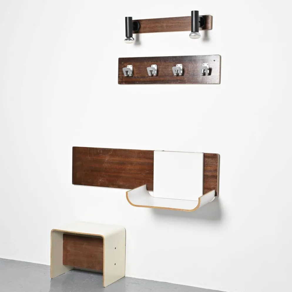 Ensemble d'entrée par Pierre Guariche, Negroni, circa 1968