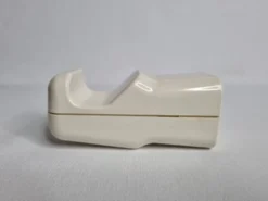 Ensemble de 4 patères vintage "Space Age", 10 cm années 70-80