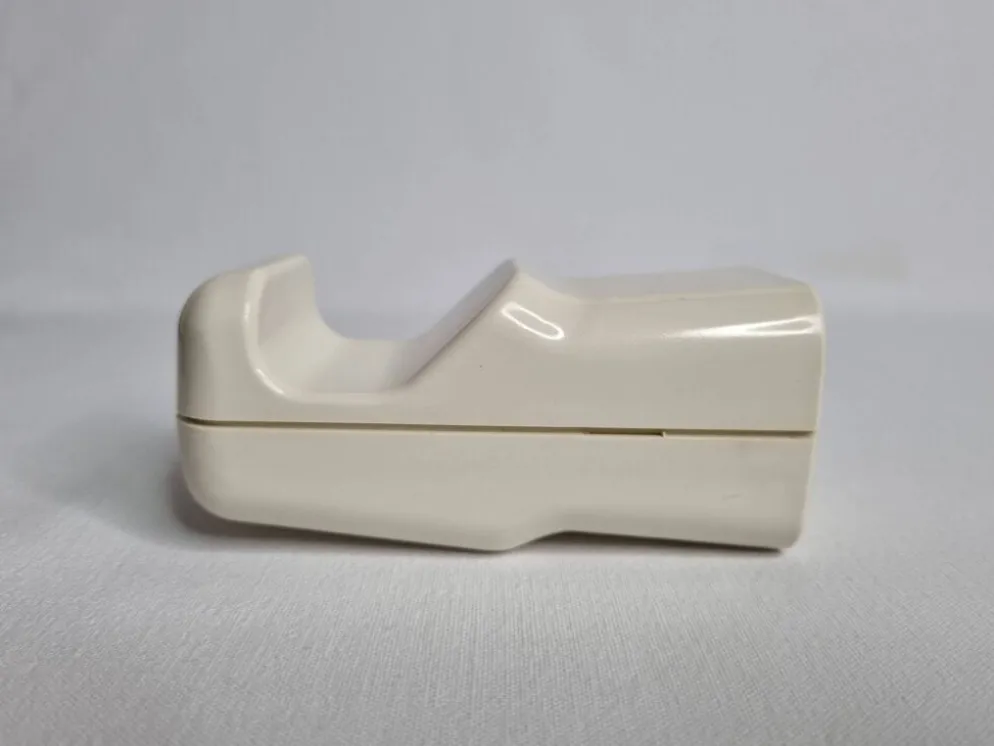 Ensemble de 4 patères vintage "Space Age", 10 cm années 70-80