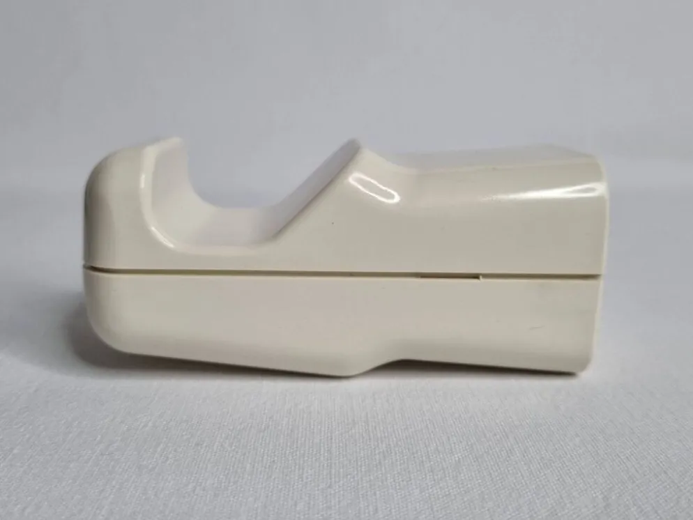 Ensemble de 4 patères vintage "Space Age", 10 cm années 70-80