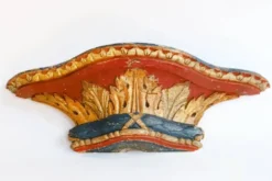 Ensemble de petites consoles murales françaises anciennes