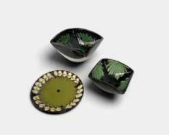 Ensemble de 3 petites céramiques Kähler, Danemark, années 1960