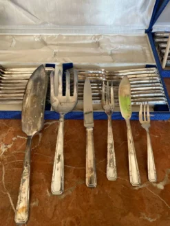 Ensemble de 50 pièces Menagere art deco boulenger