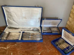 Ensemble de 50 pièces Menagere art deco boulenger