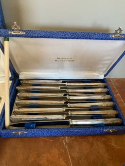 Ensemble de 50 pièces Menagere art deco boulenger