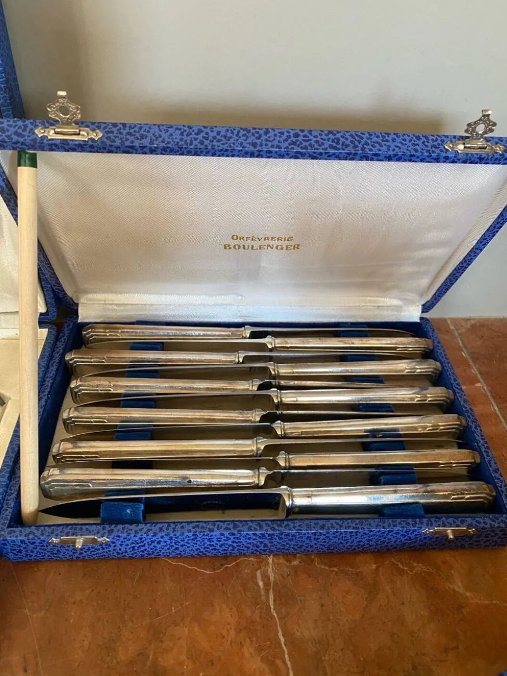 Ensemble de 50 pièces Menagere art deco boulenger