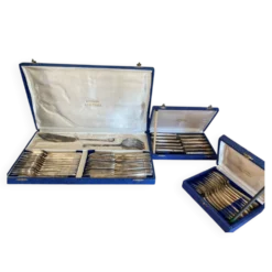Ensemble de 50 pièces Menagere art deco boulenger