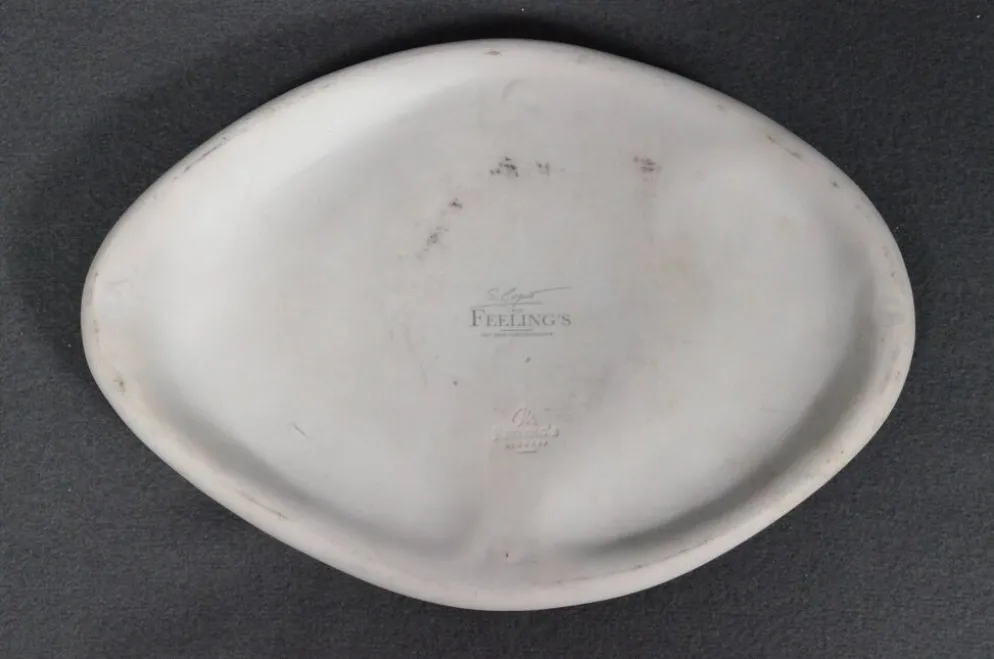 Ensemble de 7 pièces sculpturales Sylvie Coquet pour Feeling’s, Limoges
