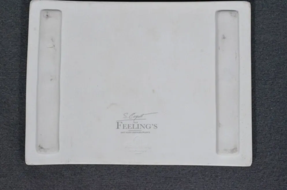 Ensemble de 7 pièces sculpturales Sylvie Coquet pour Feeling’s, Limoges