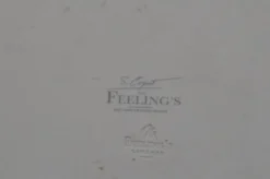 Ensemble de 7 pièces sculpturales Sylvie Coquet pour Feeling’s, Limoges