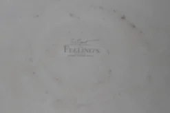 Ensemble de 7 pièces sculpturales Sylvie Coquet pour Feeling’s, Limoges