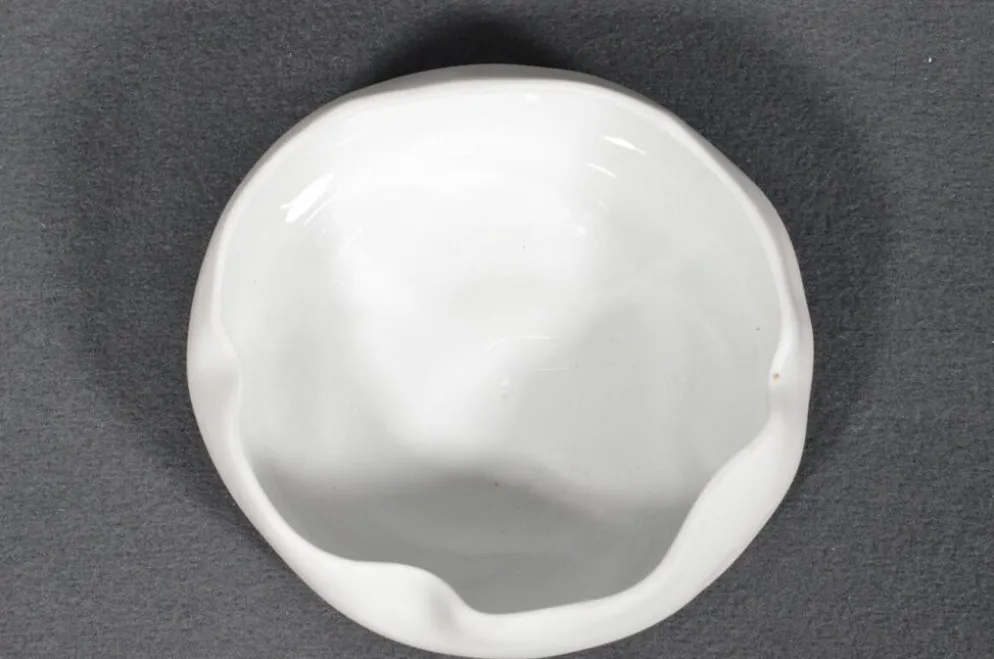 Ensemble de 7 pièces sculpturales Sylvie Coquet pour Feeling’s, Limoges