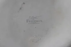 Ensemble de 7 pièces sculpturales Sylvie Coquet pour Feeling’s, Limoges