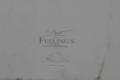 Ensemble de 7 pièces sculpturales Sylvie Coquet pour Feeling’s, Limoges