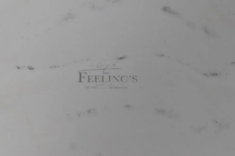 Ensemble de 7 pièces sculpturales Sylvie Coquet pour Feeling’s, Limoges