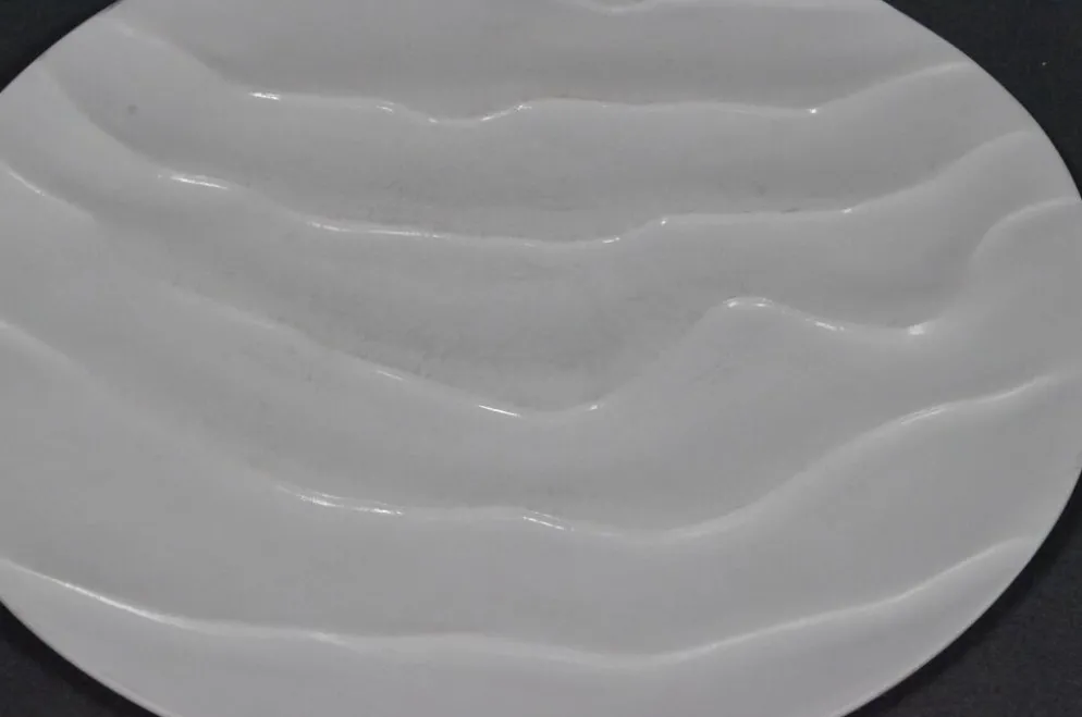 Ensemble de 7 pièces sculpturales Sylvie Coquet pour Feeling’s, Limoges
