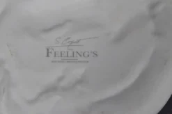 Ensemble de 7 pièces sculpturales Sylvie Coquet pour Feeling’s, Limoges
