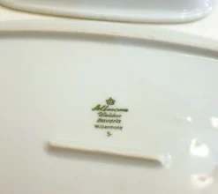 Ensemble de plats 1970 Seltmann