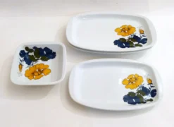 Ensemble de plats 1970 Seltmann