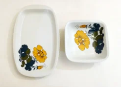 Ensemble de plats 1970 Seltmann