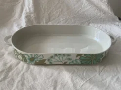 Ensemble de 2 plats Villeroy & Boch Scarlett-Vintage 1967