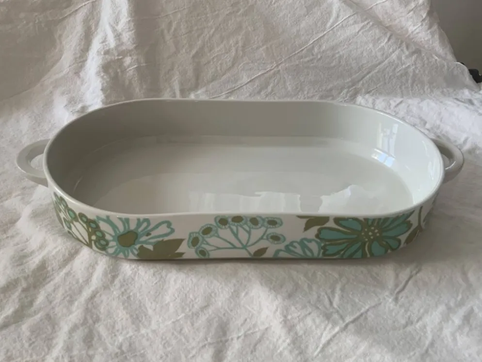Ensemble de 2 plats Villeroy & Boch Scarlett-Vintage 1967