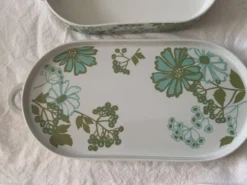 Ensemble de 2 plats Villeroy & Boch Scarlett-Vintage 1967