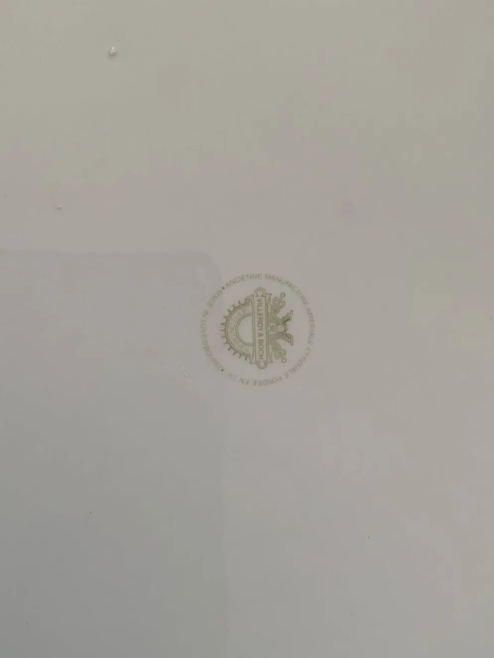 Ensemble de 2 plats Villeroy & Boch Scarlett-Vintage 1967