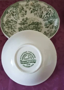 Ensemble de porcelaine anglaise Irostone Tableware