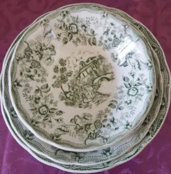Ensemble de porcelaine anglaise Irostone Tableware