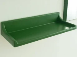 Ensemble de porte-manteau Quadro par Jürgen Lange pour Schönbuch, années 1970.
