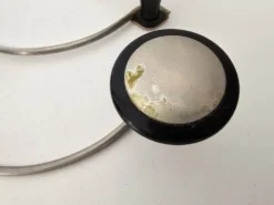 Ensemble de 2 porte manteaux effet vagues (3 patères) années 60's