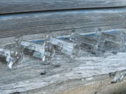 Ensemble de 10 portes couteaux en cristal Baccarat