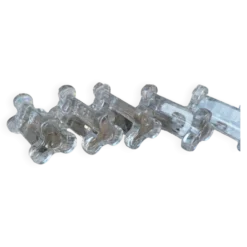 Ensemble de 10 portes couteaux en cristal Baccarat