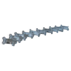 Ensemble de 10 portes couteaux en cristal Baccarat