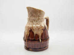 Ensemble de pots à crème en céramique, design danois, années 1970, production : Danemark