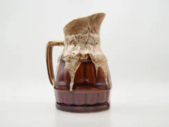Ensemble de pots à crème en céramique, design danois, années 1970, production : Danemark